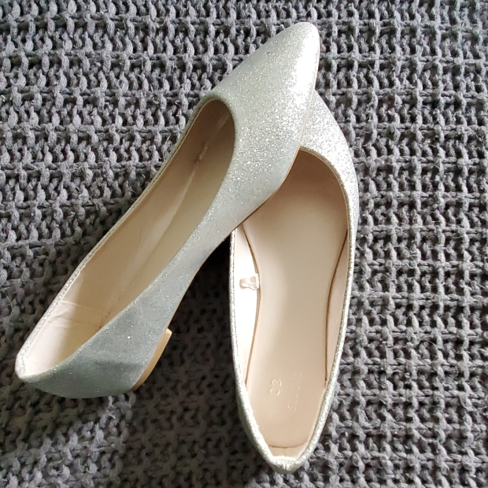 Silver Bridesmaid Shoes